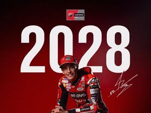 Marc Marquez Resmi Perpanjang Kontrak dengan Ducati hingga 2028