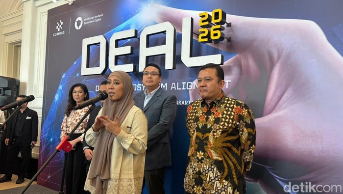 Menkomdigi Meutya Hafid