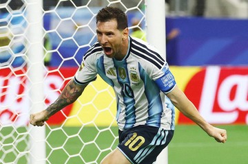 Messi Ukir Sejarah, Jadi Raja Gol Piala Dunia