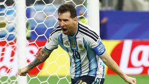 Messi Ukir Sejarah, Jadi Raja Gol Piala Dunia