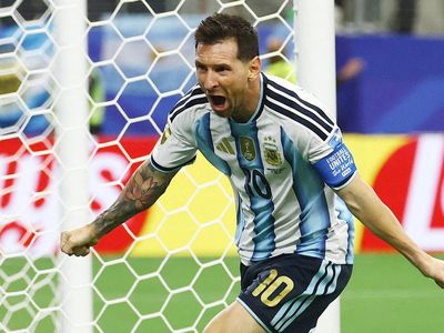Messi Ukir Sejarah, Jadi Raja Gol Piala Dunia