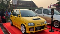 Daihatsu Ceria Disulap Jadi Mira JDM, Habis Duit Rp 100 Juta