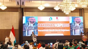 Dasco Tegaskan Fiskal Negara Kuat, Ajak Buruh Kompak dan Bersatu