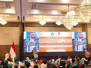 Dasco Tegaskan Fiskal Negara Kuat, Ajak Buruh Kompak dan Bersatu