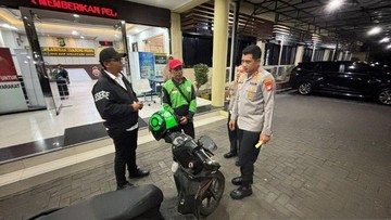 Ojol Dapat Orderan Offline Tambun-Priok Rp 600 Ribu, Motor Malah Raib