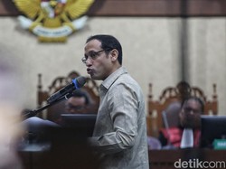 Nadiem Bacakan Duplik, Bantah Dakwaan Kasus Chromebook