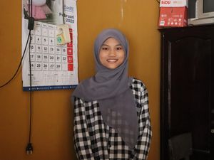 Cara Nurma Lolos UGM: Belajar dari Jam 3 Pagi, Usai Sekolah Lanjut ke Perpus