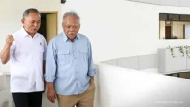 Otorita IKN menerima kunjungan Wakil Menteri Hak Asasi Manusia (HAM) RI, Mugiyanto, di Kantor Otorita IKN, Nusantara, pada Senin (22/6/2026). (Tangkapan layar instagram @OIKN)