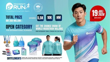 Pancasakti Run 2026 Hadirkan Half Marathon Perdana, Yuk Daftar Sekarang!