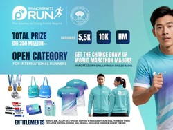 Pelari Harus Ikut! Pancasakti Run 2026 Hadir dengan 3 Kategori Ramah Pemula