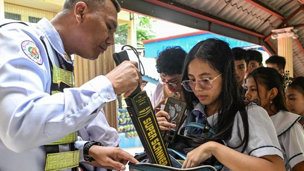 Pasca Penembakan Maut, Sekolah di Filipina Perketat Pemeriksaan Tas Siswa