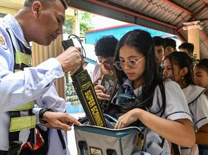 Pasca Penembakan Maut, Sekolah di Filipina Perketat Pemeriksaan Tas Siswa