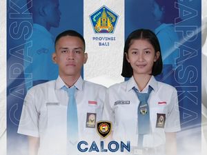 Dua Putra-putri Bali Lolos Seleksi Paskibraka Nasional 2026