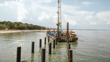 Dermaga II Tanjung Kalian Dibangun buat Dongkrak Daya Tampung Penyeberangan