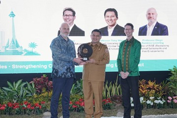 Raih Penghargaan Global, Makassar Jadi Percontohan Kota Inovatif Dunia