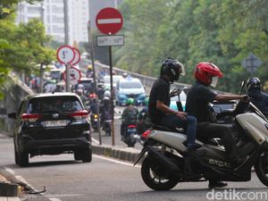 Ribut-ribut di Lempuyangan Dipicu Bang Jago Lawan Arah