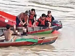 Bandar Sabu di Muba Tewas Tenggelam Usai Lompat ke Sungai Musi Saat Digerebek
