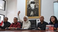 Pihak UBK Berikan Keterangan Pers Soal Pengakuan Ketua BEM FH