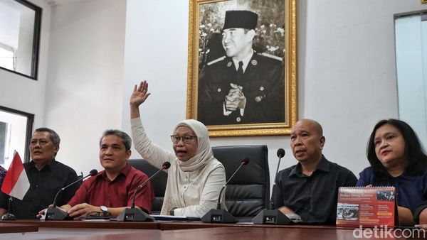 Pihak UBK Berikan Keterangan Pers Soal Pengakuan Ketua BEM FH
