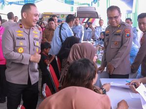 Bakti Kesehatan di RS Bhayangkara Jombang Obati 2.500 Warga