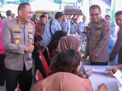 Bakti Kesehatan di RS Bhayangkara Jombang Obati 2.500 Warga