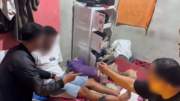 Polda Riau Tangkap Penambang Emas Liar yang Nyambi Jualan Sabu