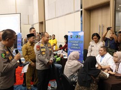 Bakti Kesehatan Hari Bhayangkara ke-80, Polda Riau Gelar 14 Layanan Medis