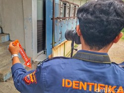 Polisi Olah TKP Kosan Tempat Wanita Bandung Dianiaya-Disekap Pacar