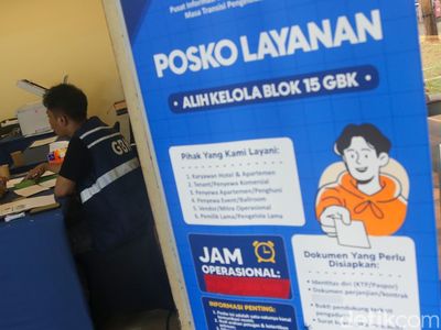 Posko GBK Tampung Laporan Eks Pekerja Hotel Sultan