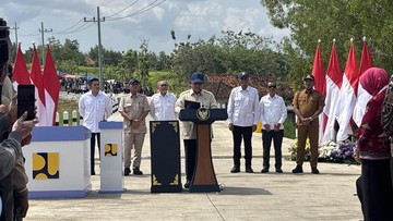 Prabowo Resmikan 1.151 Km Jalan Inpres, Ajak Pemda Rawat Bersama
