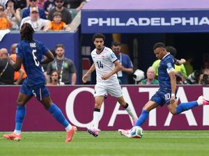 Prancis Vs Irak: Mbappe Bawa Les Bleus Unggul 1-0 di Babak Pertama