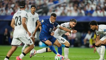 Prancis Vs Irak: Mbappe 2 Gol, Les Bleus Menang dan Lolos ke 32 Besar