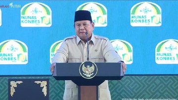 Prabowo Ngaku Nyaman di Tengah NU: Saya Kenal Keluarga Besar NU Sejak Kecil
