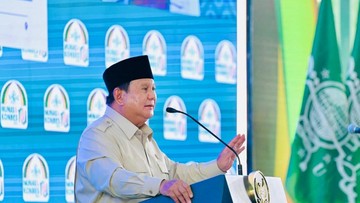 Kala Prabowo Ngaku Berguru Ilmu Politik dari NU