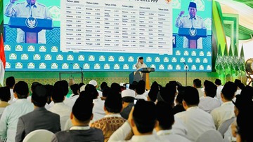 Prabowo di Munas NU: Kiai dan Ulama Adalah Tokoh Paling Dekat dengan Rakyat