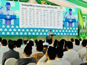 Prabowo di Munas NU: Kiai dan Ulama Adalah Tokoh Paling Dekat dengan Rakyat