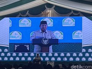 Singgung Penyebab Rupiah Melemah, Prabowo: Kekayaan Kita ke Luar Negeri!