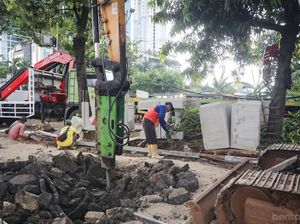 Ratusan Ribu Pendaftar Serbu Program Padat Karya Pemprov DKI