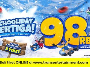 Promo Schooliday Trans Snow World Bekasi Tinggal Sebentar Lagi, Sudah Pesan Tiketnya?