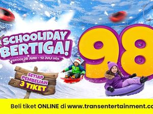 Trans Snow World Surabaya Jadi Pilihan Seru Buat Family Time, Mulai 90 Ribuan