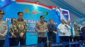 Polri Gelar Puncak Bakti Kesehatan, Sediakan Layanan Umum hingga Spesialis