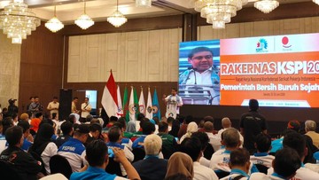 Said Iqbal Cerita KSPI Selalu Dukung Prabowo Sejak 2014, Puji MBG