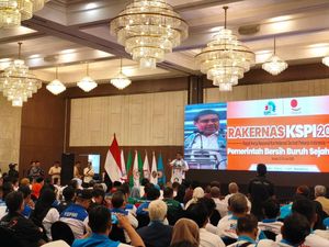 Said Iqbal Cerita KSPI Selalu Dukung Prabowo Sejak 2014, Puji MBG