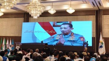 Kapolri Apresiasi Peran KSPI Perjuangkan Buruh, Jamin Polri Selalu Dukung
