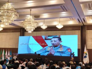 Kapolri Apresiasi Peran KSPI Perjuangkan Buruh, Jamin Polri Selalu Dukung