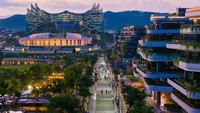Purbaya Nilai IKN Masih Terlalu Sepi untuk Jadi Pusat Finansial Internasional