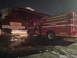 Area VIP Restoran di Jalan Lombok Bandung Hangus Terbakar