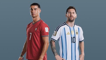Hitung-hitungan Messi Lawan Ronaldo di Piala Dunia 2026