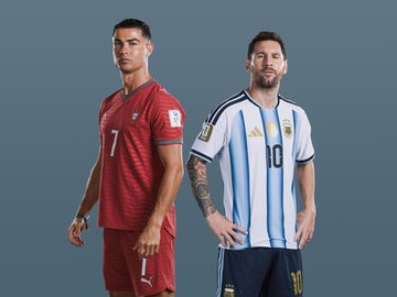 'Tak Perlu Jelek-jelekkan Ronaldo untuk Tunjukkan Kehebatan Messi'