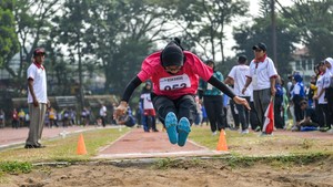 Semangat Tanpa Batas, Siswa SLB Berlaga di O2SN Diksus 2026